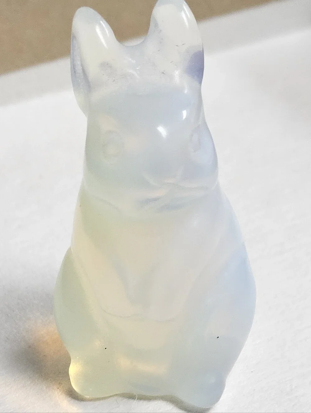 Opalescent Rabbit Mini Figure - Picture 2 of 4